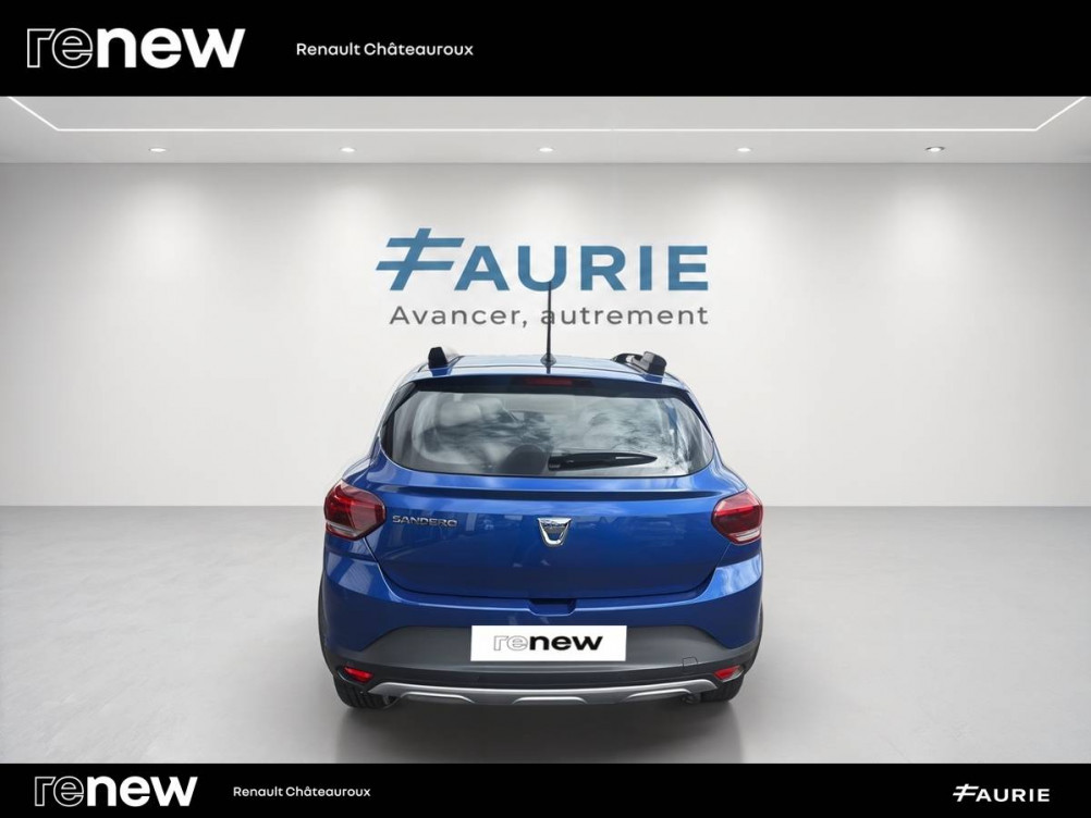 Acheter Dacia Sandero Sandero TCe 90 - 22 Stepway Confort 5p occasion dans les concessions du Groupe Faurie