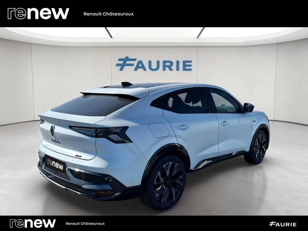 Acheter Renault Rafale Rafale E-Tech full hybrid 200 ch esprit Alpine 5p occasion dans les concessions du Groupe Faurie