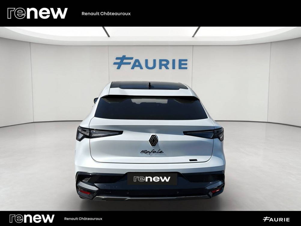 Acheter Renault Rafale Rafale E-Tech full hybrid 200 ch esprit Alpine 5p occasion dans les concessions du Groupe Faurie