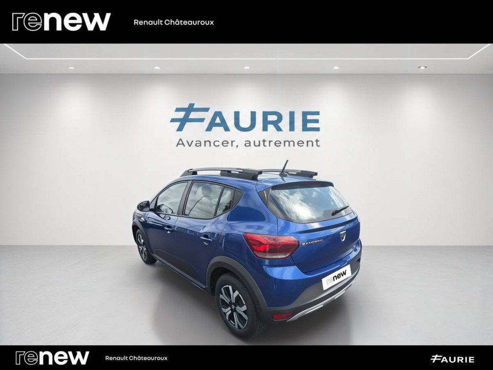Acheter Dacia Sandero Sandero TCe 90 - 22 Stepway Confort 5p occasion dans les concessions du Groupe Faurie