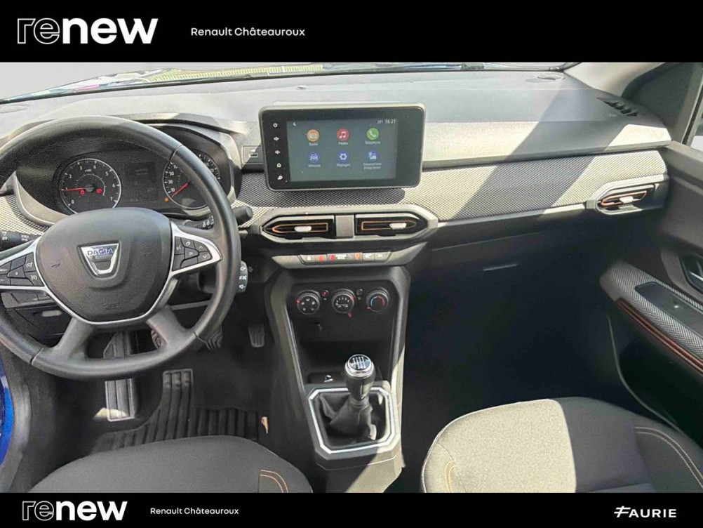 Acheter Dacia Sandero Sandero TCe 90 - 22 Stepway Confort 5p occasion dans les concessions du Groupe Faurie
