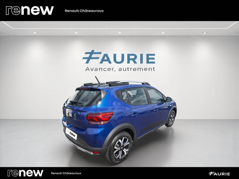 Acheter Dacia Sandero Sandero TCe 90 - 22 Stepway Confort 5p occasion dans les concessions du Groupe Faurie