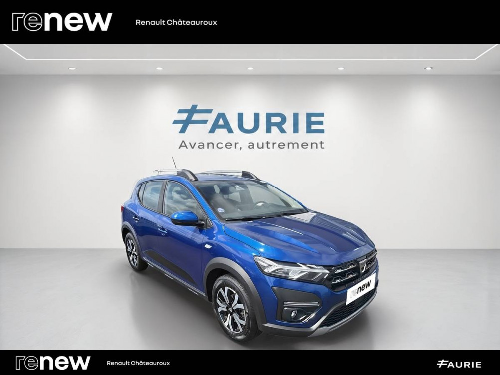 Acheter Dacia Sandero Sandero TCe 90 - 22 Stepway Confort 5p occasion dans les concessions du Groupe Faurie