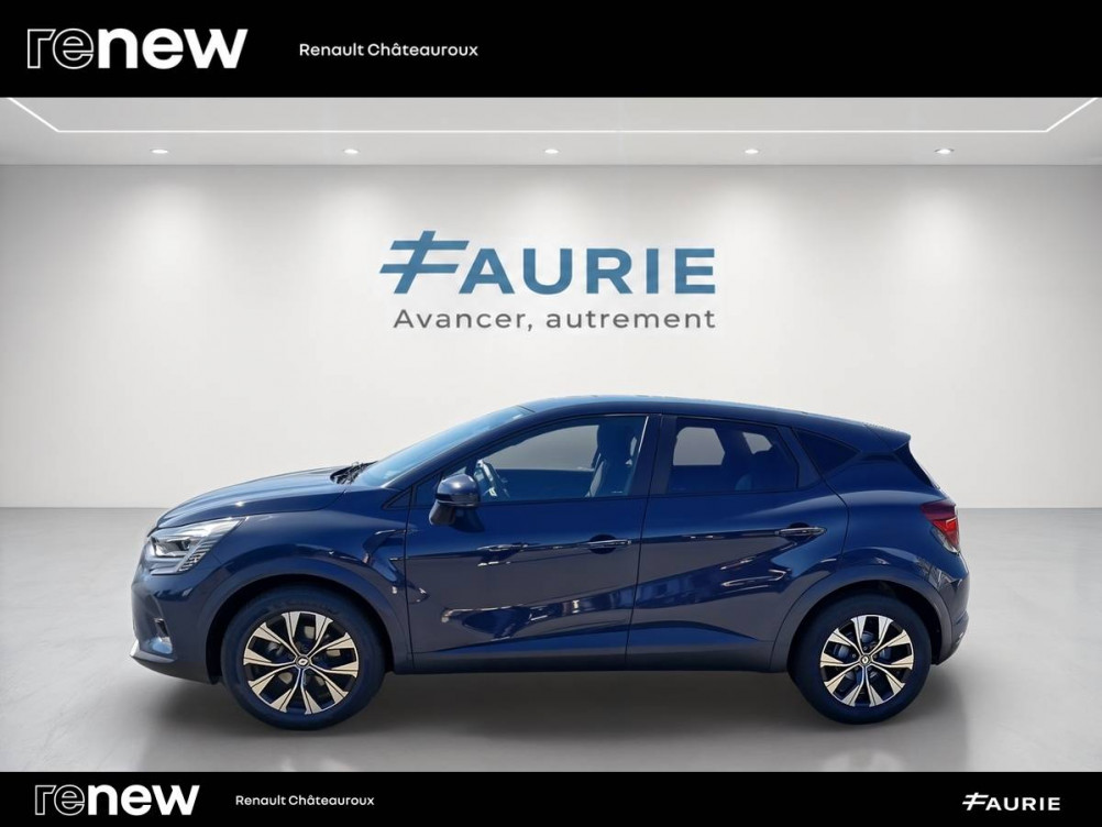 Acheter Renault Captur 2 Captur E-Tech full hybrid 145 Evolution 5p occasion dans les concessions du Groupe Faurie
