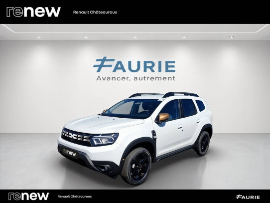 Acheter Dacia Duster Duster ECO-G 100 4x2 Extreme 5p occasion dans les concessions du Groupe Faurie