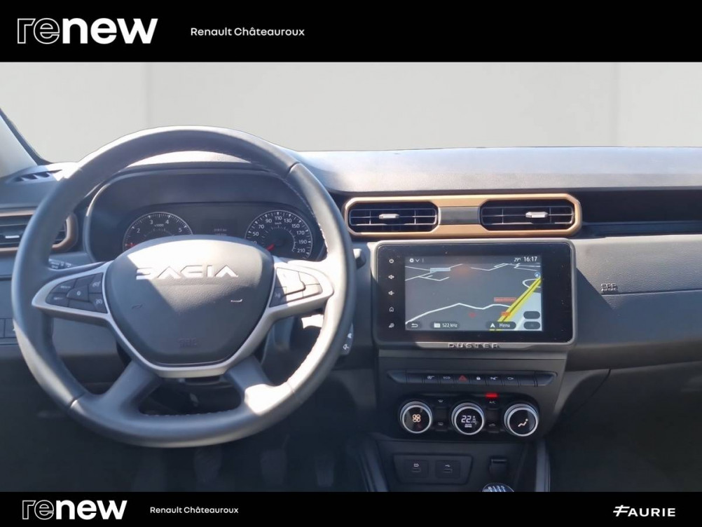 Acheter Dacia Duster Duster ECO-G 100 4x2 Extreme 5p occasion dans les concessions du Groupe Faurie