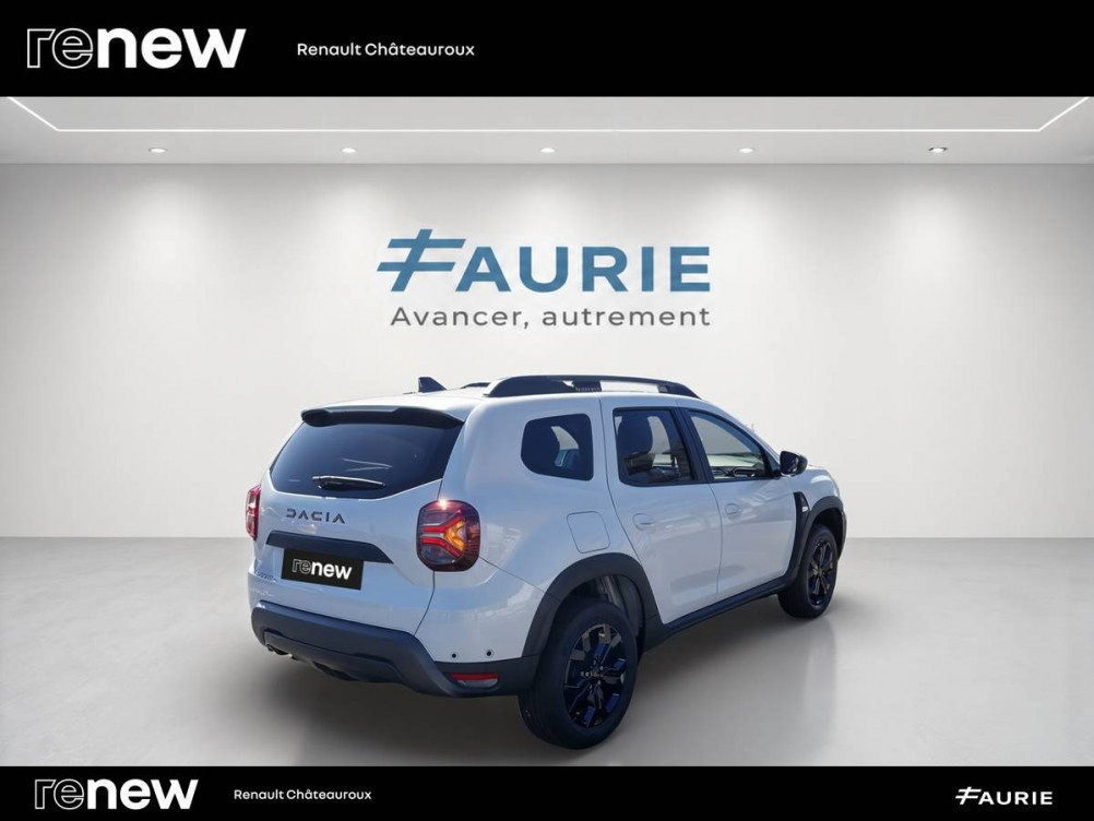 Acheter Dacia Duster Duster ECO-G 100 4x2 Extreme 5p occasion dans les concessions du Groupe Faurie
