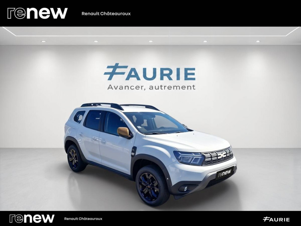 Acheter Dacia Duster Duster ECO-G 100 4x2 Extreme 5p occasion dans les concessions du Groupe Faurie