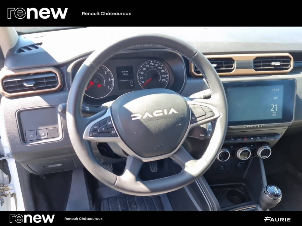 Acheter Dacia Duster Duster ECO-G 100 4x2 Extreme 5p occasion dans les concessions du Groupe Faurie