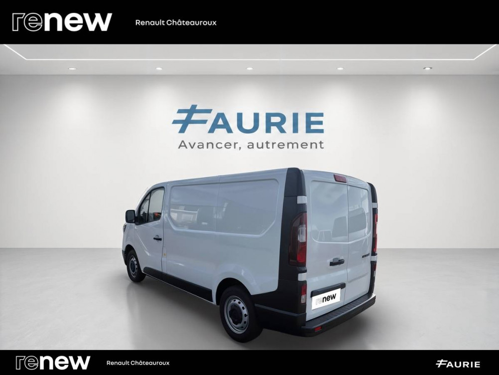 Acheter Renault Trafic 3 TRAFIC FG BLUE DCI 130 L1H1 3T GSR2 ADVANCE 4p occasion dans les concessions du Groupe Faurie