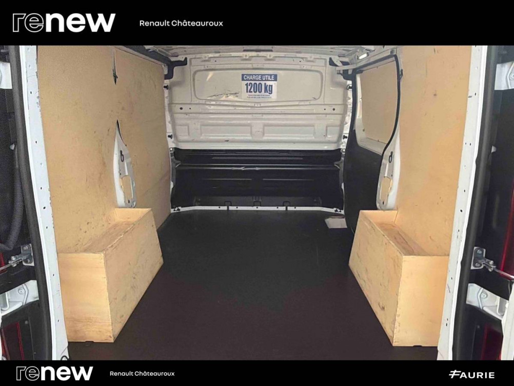 Acheter Renault Trafic 3 TRAFIC FG BLUE DCI 130 L1H1 3T GSR2 ADVANCE 4p occasion dans les concessions du Groupe Faurie