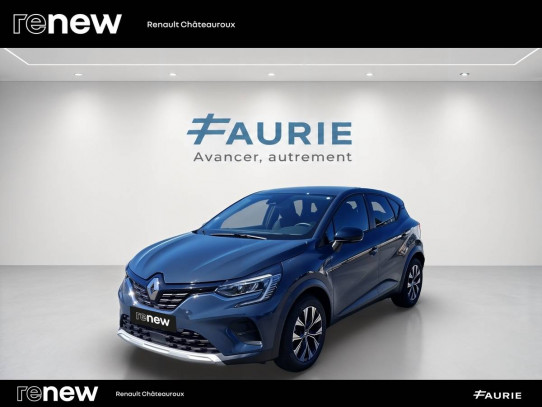 Acheter Renault Captur 2 Captur E-Tech full hybrid 145 Evolution 5p occasion dans les concessions du Groupe Faurie