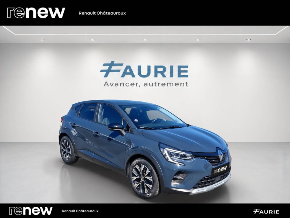 Acheter Renault Captur 2 Captur E-Tech full hybrid 145 Evolution 5p occasion dans les concessions du Groupe Faurie
