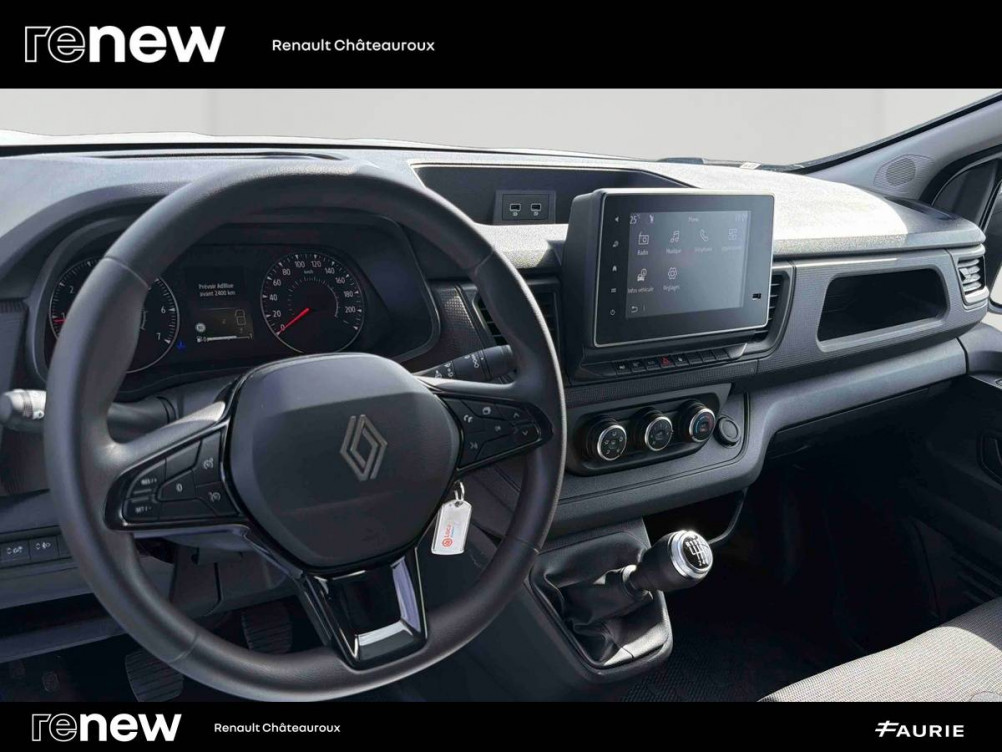 Acheter Renault Trafic 3 TRAFIC FG BLUE DCI 130 L1H1 3T GSR2 ADVANCE 4p occasion dans les concessions du Groupe Faurie