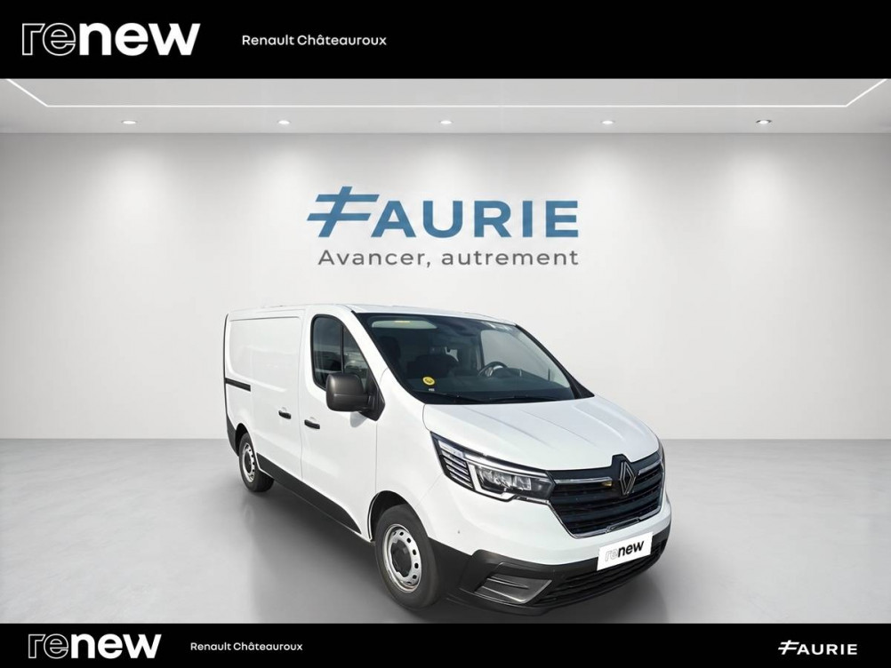 Acheter Renault Trafic 3 TRAFIC FG BLUE DCI 130 L1H1 3T GSR2 ADVANCE 4p occasion dans les concessions du Groupe Faurie