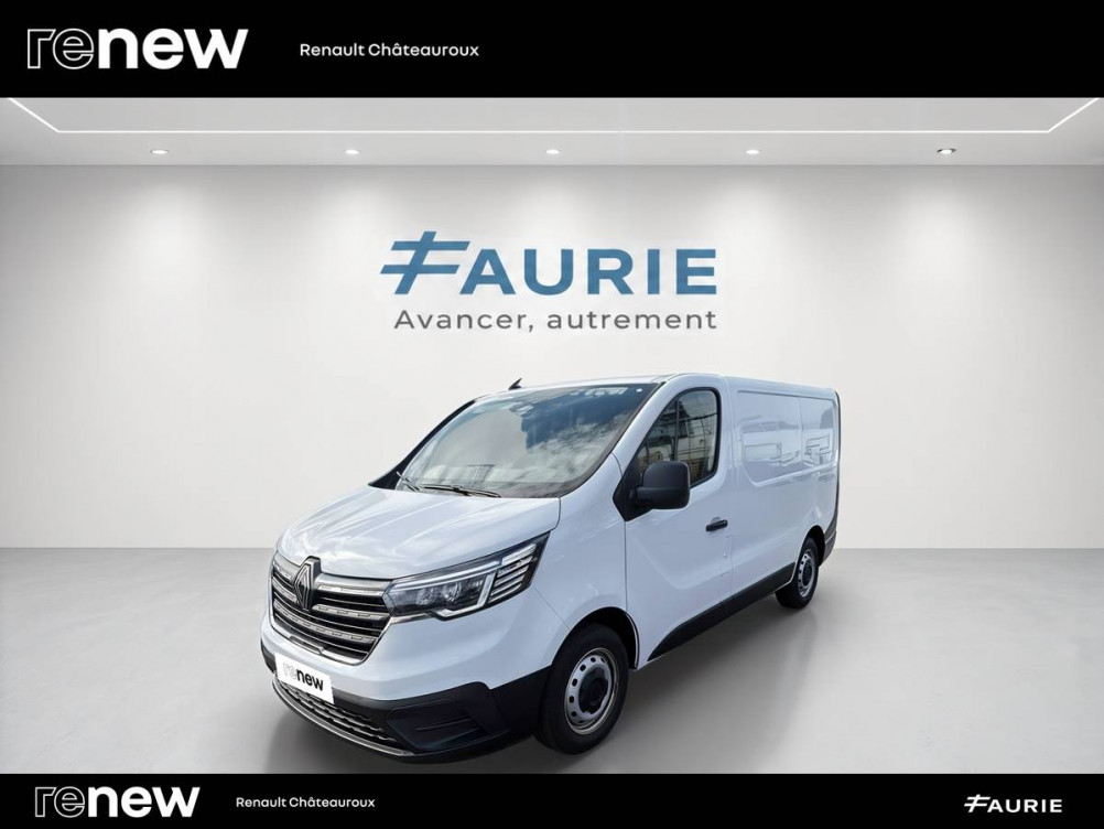 Acheter Renault Trafic 3 TRAFIC FG BLUE DCI 130 L1H1 3T GSR2 ADVANCE 4p occasion dans les concessions du Groupe Faurie