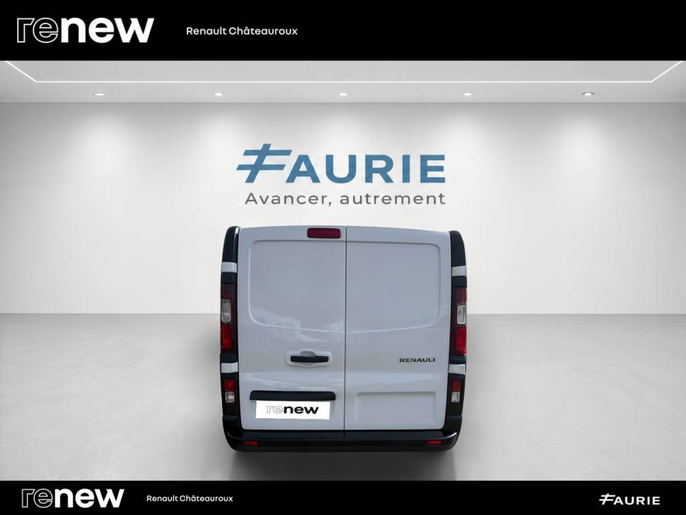 Acheter Renault Trafic 3 TRAFIC FG BLUE DCI 130 L1H1 3T GSR2 ADVANCE 4p occasion dans les concessions du Groupe Faurie