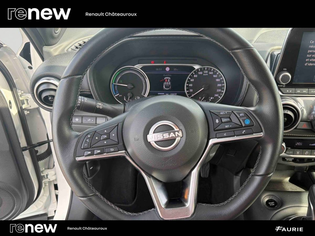 Acheter Nissan Juke Juke HYBRID 143 Business+ 5p occasion dans les concessions du Groupe Faurie