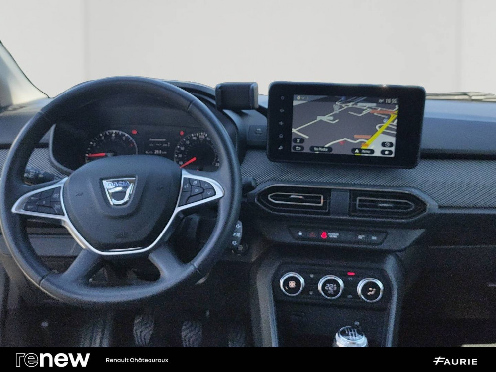 Acheter Dacia Jogger Jogger TCe 110 7 places Extreme 5p occasion dans les concessions du Groupe Faurie
