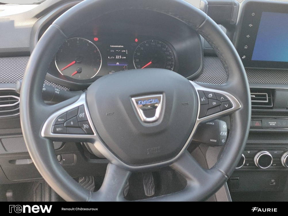Acheter Dacia Jogger Jogger TCe 110 7 places Extreme 5p occasion dans les concessions du Groupe Faurie