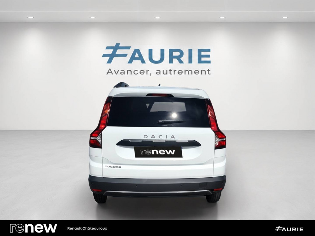 Acheter Dacia Jogger Jogger TCe 110 7 places Extreme 5p occasion dans les concessions du Groupe Faurie