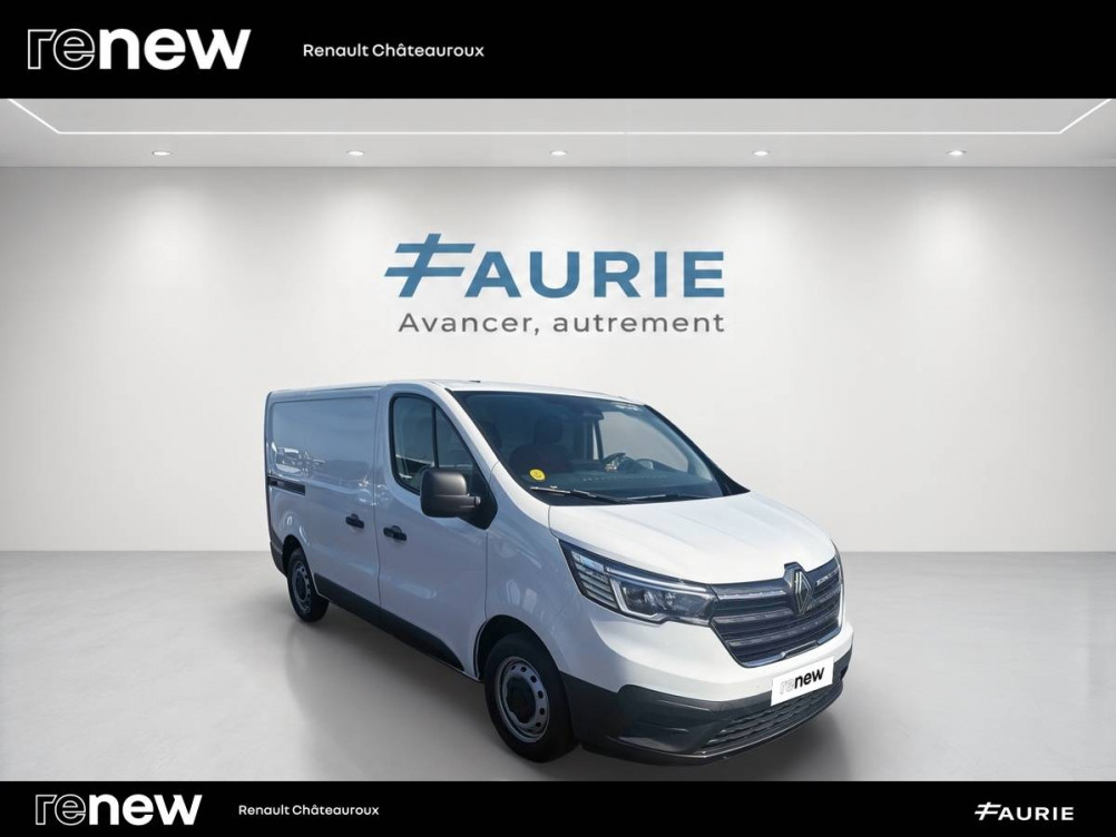 Acheter Renault Trafic 3 TRAFIC FG BLUE DCI 130 L1H1 3T GSR2 ADVANCE 4p occasion dans les concessions du Groupe Faurie