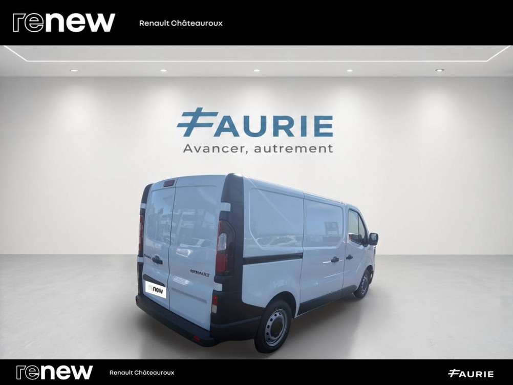 Acheter Renault Trafic 3 TRAFIC FG BLUE DCI 130 L1H1 3T GSR2 ADVANCE 4p occasion dans les concessions du Groupe Faurie