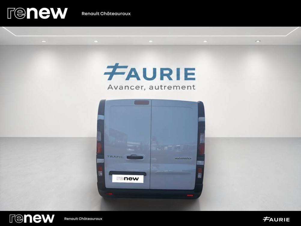 Acheter Renault Trafic 3 TRAFIC FG BLUE DCI 130 L1H1 3T GSR2 ADVANCE 4p occasion dans les concessions du Groupe Faurie