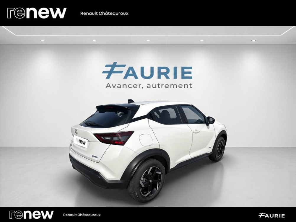 Acheter Nissan Juke Juke HYBRID 143 Business+ 5p occasion dans les concessions du Groupe Faurie