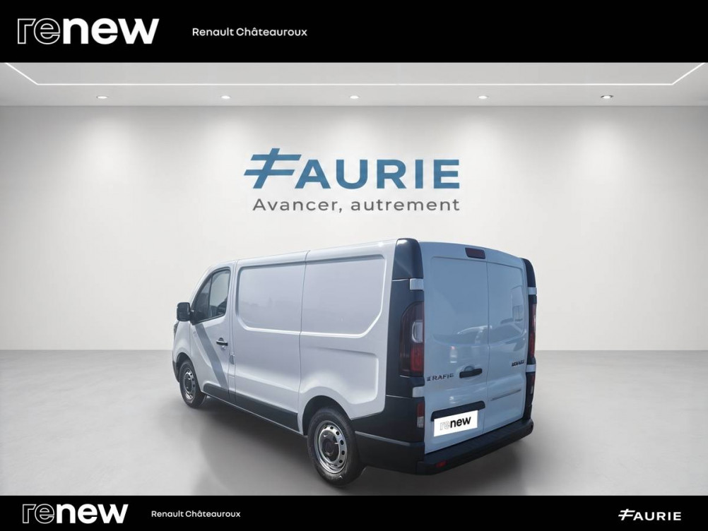Acheter Renault Trafic 3 TRAFIC FG BLUE DCI 130 L1H1 3T GSR2 ADVANCE 4p occasion dans les concessions du Groupe Faurie