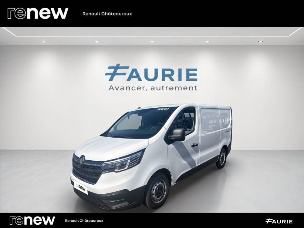 Acheter Renault Trafic 3 TRAFIC FG BLUE DCI 130 L1H1 3T GSR2 ADVANCE 4p occasion dans les concessions du Groupe Faurie