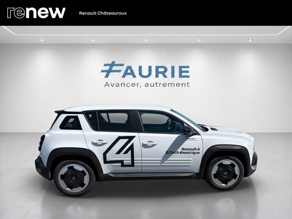Acheter Renault Renault 4 Renault 4 E-Tech Electrique 120 ch autonomie urbaine Evolution 5p neuf dans les concessions du Groupe Faurie