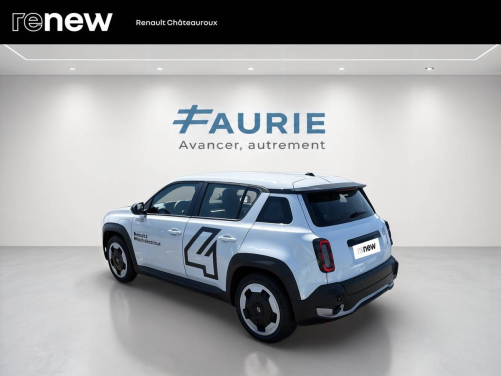 Acheter Renault Renault 4 Renault 4 E-Tech Electrique 120 ch autonomie urbaine Evolution 5p neuf dans les concessions du Groupe Faurie