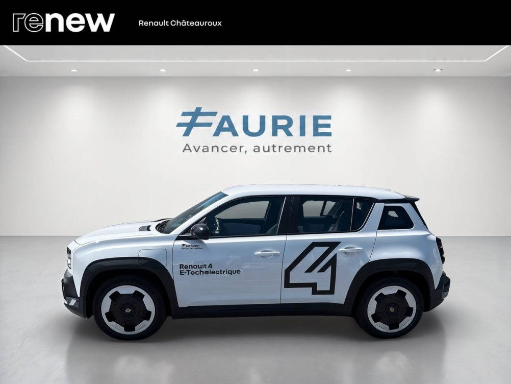 Acheter Renault Renault 4 Renault 4 E-Tech Electrique 120 ch autonomie urbaine Evolution 5p neuf dans les concessions du Groupe Faurie