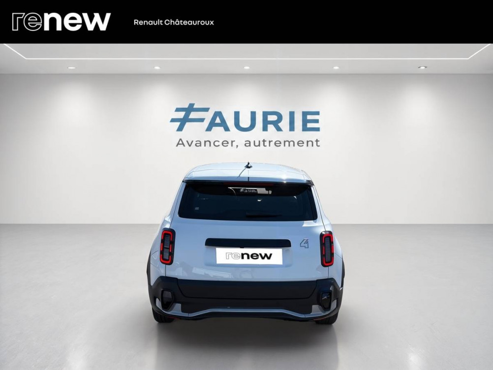 Acheter Renault Renault 4 Renault 4 E-Tech Electrique 120 ch autonomie urbaine Evolution 5p neuf dans les concessions du Groupe Faurie