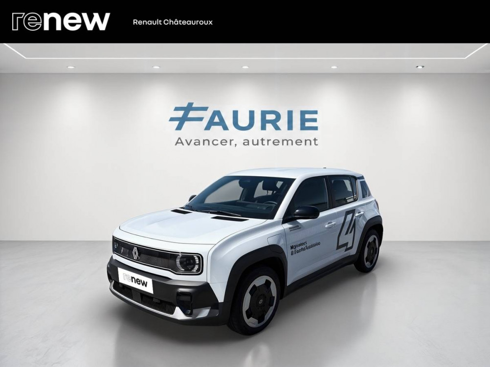 Acheter Renault Renault 4 Renault 4 E-Tech Electrique 120 ch autonomie urbaine Evolution 5p neuf dans les concessions du Groupe Faurie