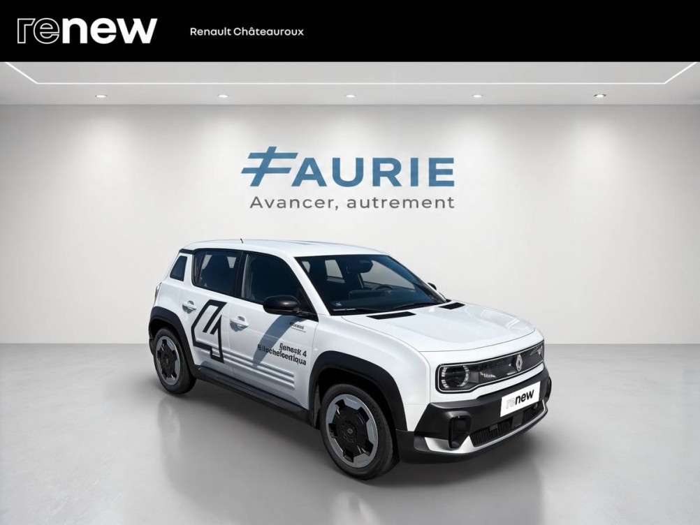 Acheter Renault Renault 4 Renault 4 E-Tech Electrique 120 ch autonomie urbaine Evolution 5p neuf dans les concessions du Groupe Faurie