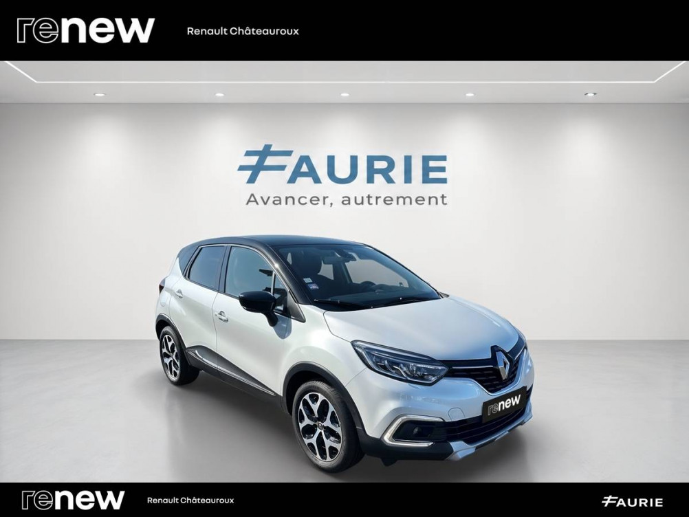 Acheter Renault Captur Captur TCe 120 Energy EDC Intens 5p occasion dans les concessions du Groupe Faurie