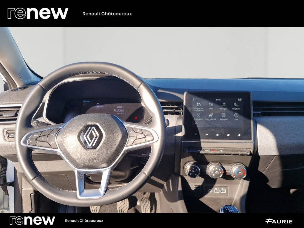 Acheter Renault Clio 5 Clio TCe 90 Evolution 5p occasion dans les concessions du Groupe Faurie
