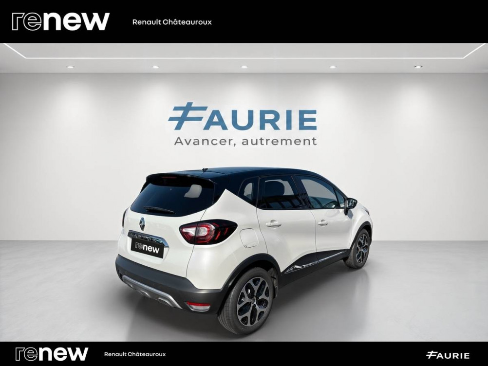 Acheter Renault Captur Captur TCe 120 Energy EDC Intens 5p occasion dans les concessions du Groupe Faurie
