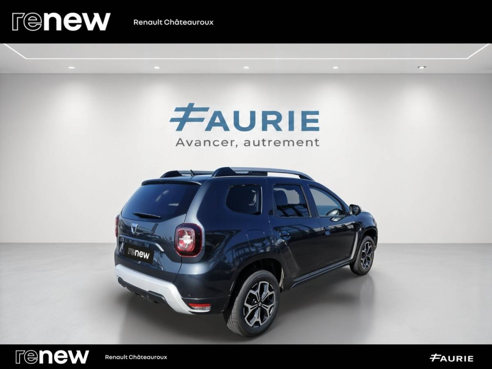 Acheter Dacia Duster Duster Blue dCi 115 4x2 Prestige 5p occasion dans les concessions du Groupe Faurie