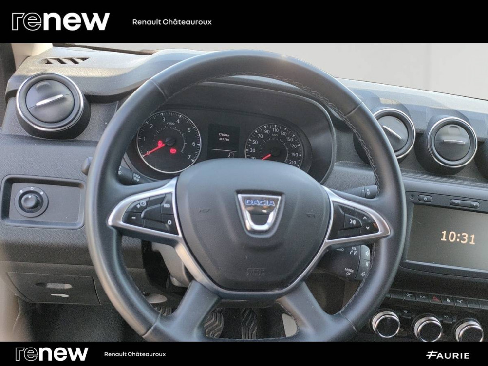 Acheter Dacia Duster Duster Blue dCi 115 4x2 Prestige 5p occasion dans les concessions du Groupe Faurie