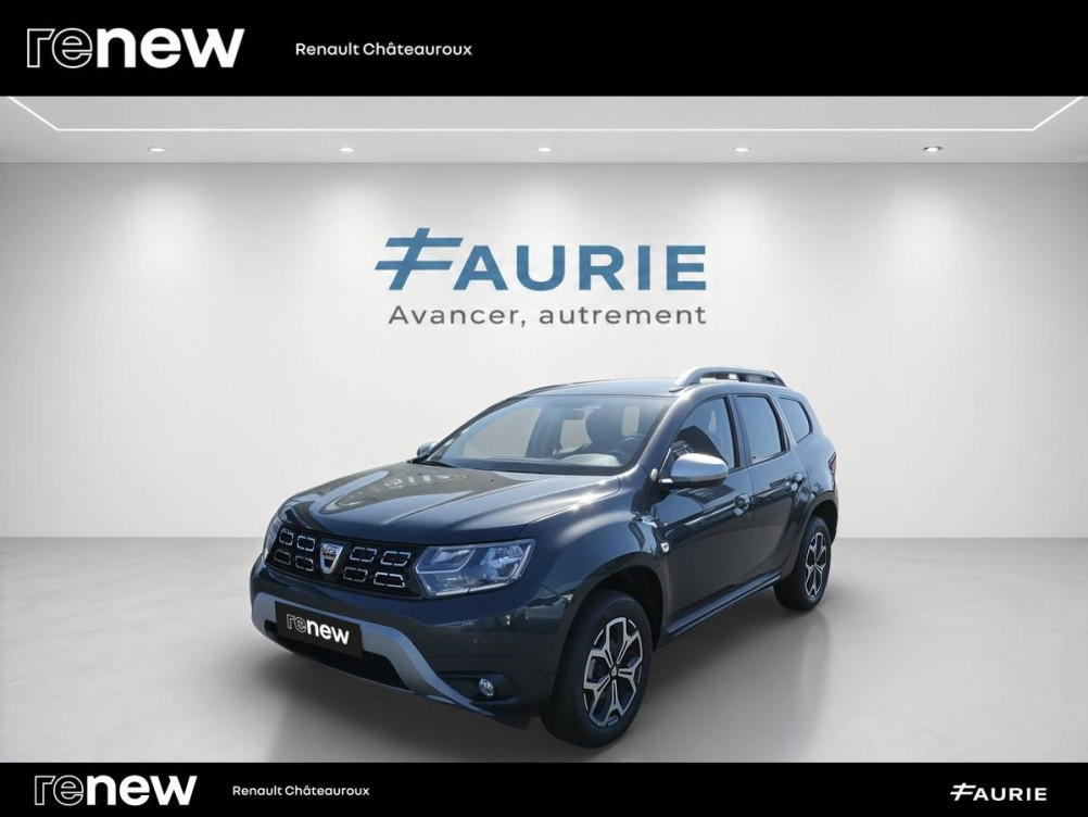 Acheter Dacia Duster Duster Blue dCi 115 4x2 Prestige 5p occasion dans les concessions du Groupe Faurie