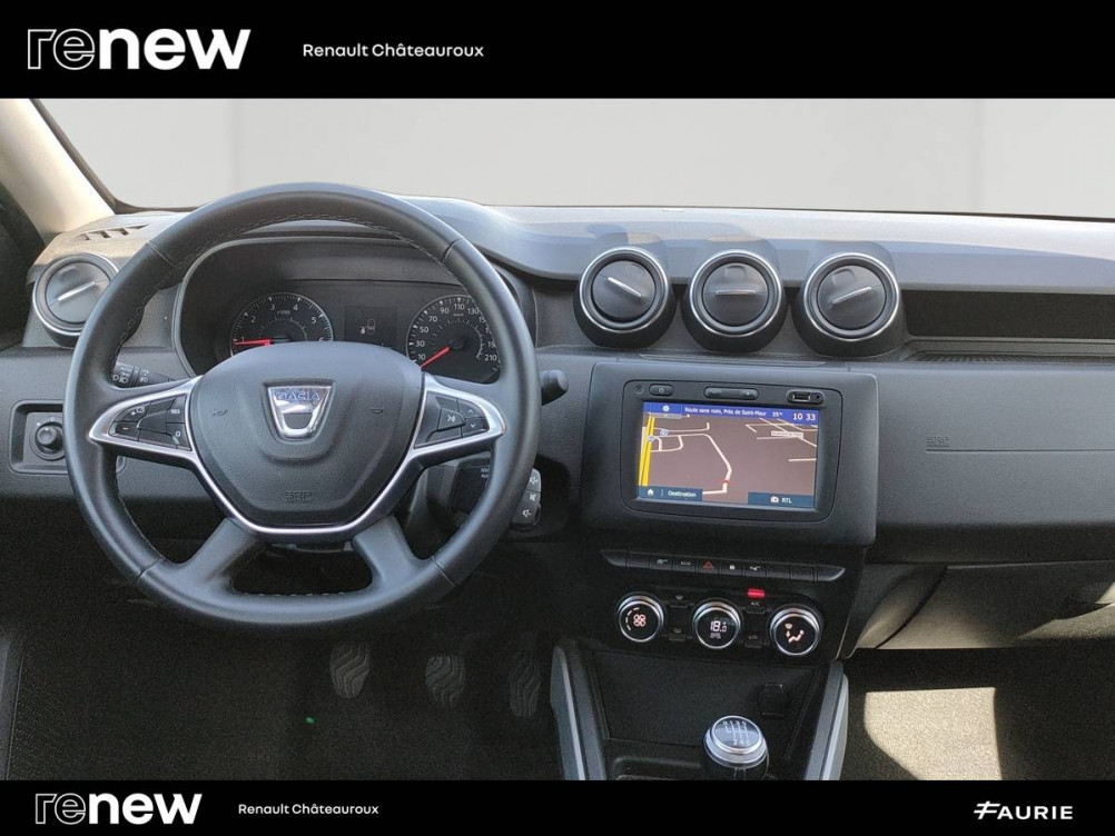 Acheter Dacia Duster Duster Blue dCi 115 4x2 Prestige 5p occasion dans les concessions du Groupe Faurie