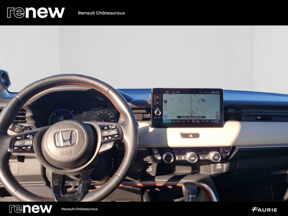 Acheter Honda HR-V 3 HR-V e:HEV 1.5 i-MMD Advance Style 5p occasion dans les concessions du Groupe Faurie