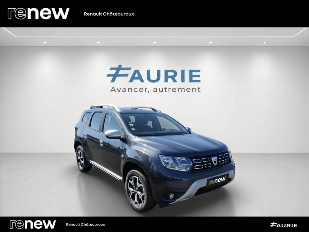 Acheter Dacia Duster Duster Blue dCi 115 4x2 Prestige 5p occasion dans les concessions du Groupe Faurie