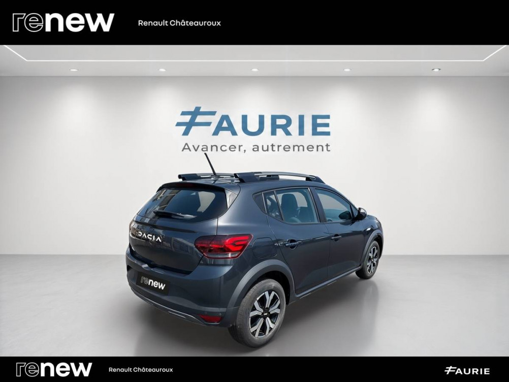 Acheter Dacia Sandero Sandero ECO-G 100 Stepway Expression + 5p occasion dans les concessions du Groupe Faurie