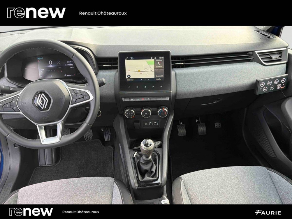 Acheter Renault Clio Clio Blue dCi 100 ch GSR2  Evolution Auto Ecole 5p occasion dans les concessions du Groupe Faurie