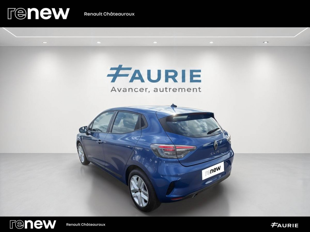 Acheter Renault Clio Clio Blue dCi 100 ch GSR2  Evolution Auto Ecole 5p occasion dans les concessions du Groupe Faurie