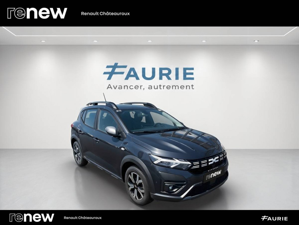 Acheter Dacia Sandero Sandero ECO-G 100 Stepway Expression + 5p occasion dans les concessions du Groupe Faurie
